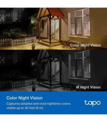 TP-Link Tapo C410 security camera Bullet IP security camera Outdoor 2304 x 1296 pixels Ceiling/wall