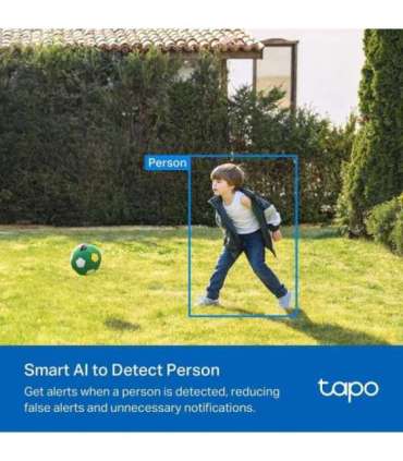 TP-Link Tapo C410 security camera Bullet IP security camera Outdoor 2304 x 1296 pixels Ceiling/wall