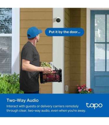 TP-Link Tapo C410 security camera Bullet IP security camera Outdoor 2304 x 1296 pixels Ceiling/wall