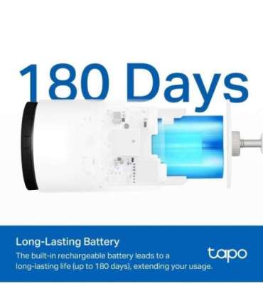 TP-Link Tapo C410 security camera Bullet IP security camera Outdoor 2304 x 1296 pixels Ceiling/wall