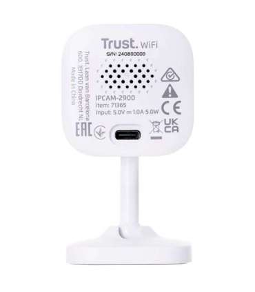 Trust IPCAM-2900 security camera Cube IP security camera Indoor 2304 x 1296 pixels Desk