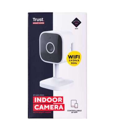 Trust IPCAM-2900 security camera Cube IP security camera Indoor 2304 x 1296 pixels Desk
