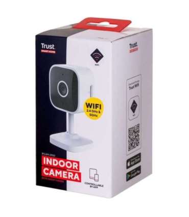 Trust IPCAM-2900 security camera Cube IP security camera Indoor 2304 x 1296 pixels Desk