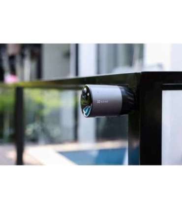 WiFi outdoor camera EZVIZ BC1c 4K battery 10400mAh AOV Detection AI