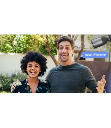 WiFi outdoor camera EZVIZ BC1c 4K battery 10400mAh AOV Detection AI