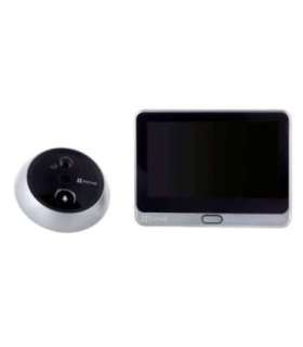 WIRELESS WIFI DOORBELL WITH VIEWFINDER EZVIZ DP2C CS-DP2C