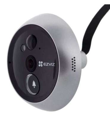 WIRELESS WIFI DOORBELL WITH VIEWFINDER EZVIZ DP2C CS-DP2C