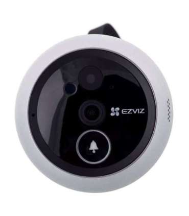 WIRELESS WIFI DOORBELL WITH VIEWFINDER EZVIZ DP2C CS-DP2C