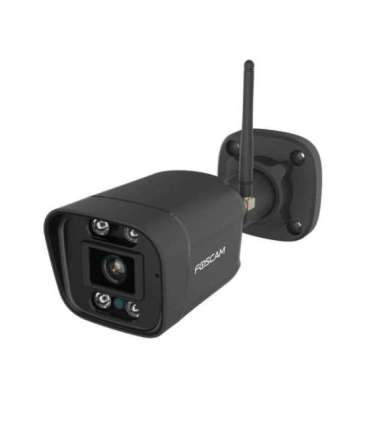 Foscam V8P 8MP WI-FI camera Black
