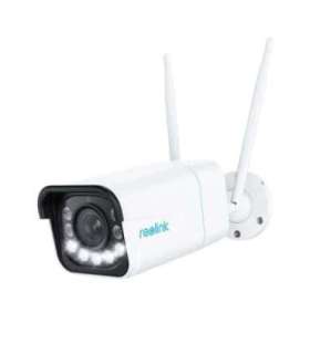 Reolink W430 - 4K Outdoor Camera, Next-Gen Wi-Fi 6, 5X Optical Zoom, Person/Vehicle/Animal Detection, Color Night Vision