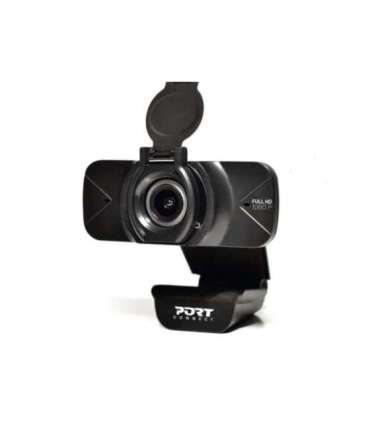 Port Designs 900078 webcam 2 MP 1920 x 1080 pixels Black