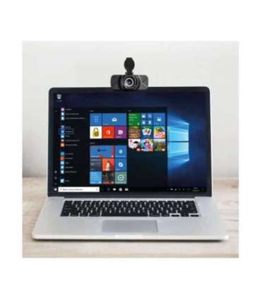 Port Designs 900078 webcam 2 MP 1920 x 1080 pixels Black