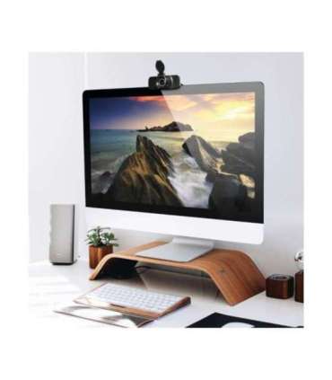 Port Designs 900078 webcam 2 MP 1920 x 1080 pixels Black