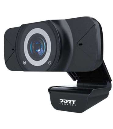 Port Designs 900078 webcam 2 MP 1920 x 1080 pixels Black