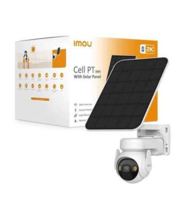 Imou Cell PT Solar Kit Dome IP security camera Outdoor 2304 x 1296 pixels Wall