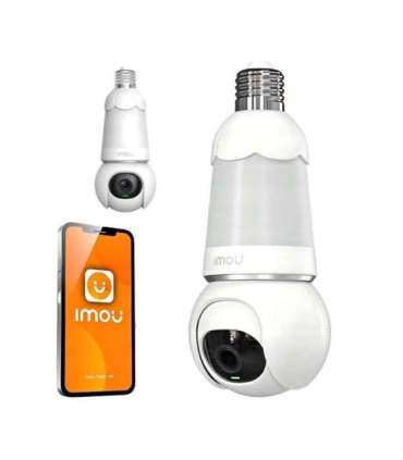 Imou IP Bulb Cam 5MP IPC-S6DP, 5 MP (2880 x 1620)