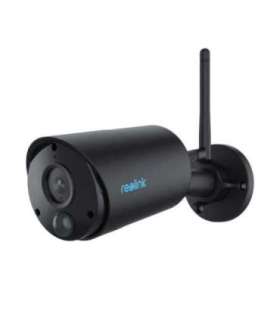 Reolink Argus Series B320-B - 3MP Outdoor Battery-Powered Security Camera with Person/Vehicle Detection, Two-Way Audio