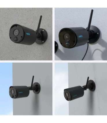 Reolink Argus Series B320-B - 3MP Outdoor Battery-Powered Security Camera with Person/Vehicle Detection, Two-Way Audio