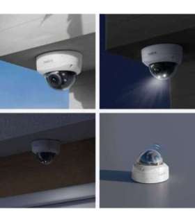 Reolink P437 - 4K Outdoor Camera, IK10 Vandal-Proof, PoE, 5X Optical Zoom, Color Night Vision, Smart Detection