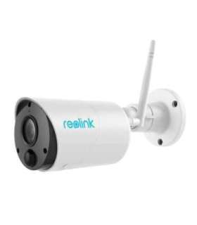 Reolink Argus Series B320 - 3MP Outdoor Battery-Powered Security Camera with Person/Vehicle Detection, Two-Way Audio