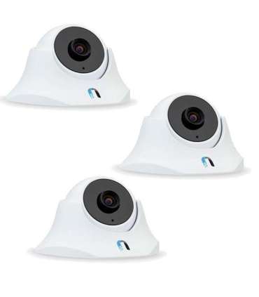Ubiquiti UVC-DOME-3 security camera IP security camera Indoor 1280 x 720 pixels Ceiling