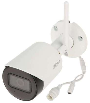 IP Camera DAHUA IPC-HFW1230DS-SAW-0280B White
