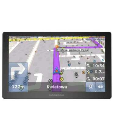 MODECOM FreeWAY CX 9.0 CAR NAVIGATION + MapFactor maps of Europe
