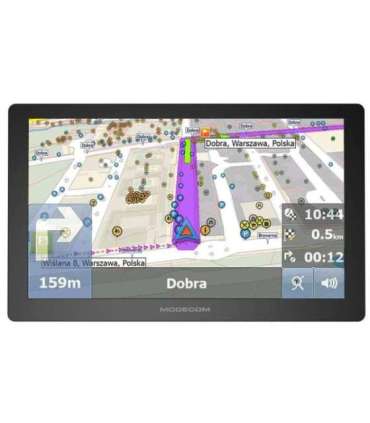 MODECOM FreeWAY CX 9.4 CAR NAVIGATION + MapFactor maps of Europe