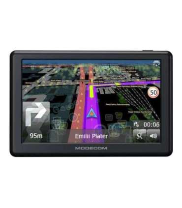 MODECOM FreeWAY CX 5.0 CAR NAVIGATION + MapFactor maps of Europe
