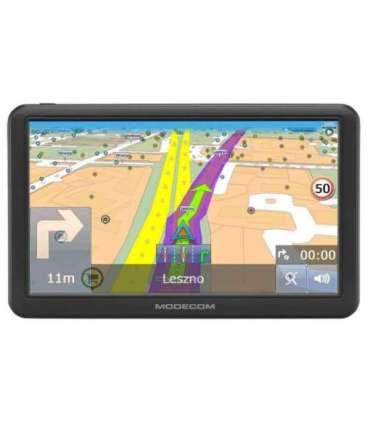 MODECOM FreeWAY CX 7.0 CAR NAVIGATION + MapFactor maps of Europe