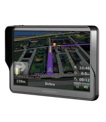 MODECOM FreeWAY CX 7.3 CAR NAVIGATION + MapFactor maps of Europe