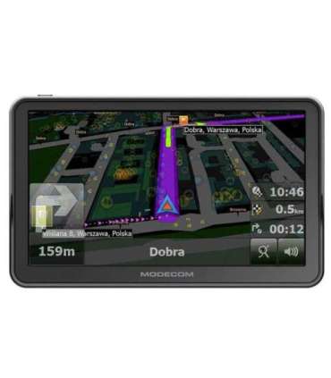 MODECOM FreeWAY CX 7.3 CAR NAVIGATION + MapFactor maps of Europe