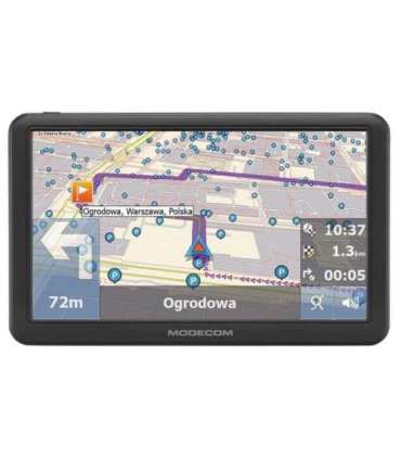 MODECOM FreeWAY CX 7.4 CAR NAVIGATION + MapFactor maps of Europe