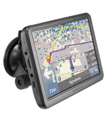 MODECOM FreeWAY CX 7.4 CAR NAVIGATION + MapFactor maps of Europe