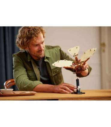 LEGO ICONS 10363 Leonardo da Vinci's Flying Machine