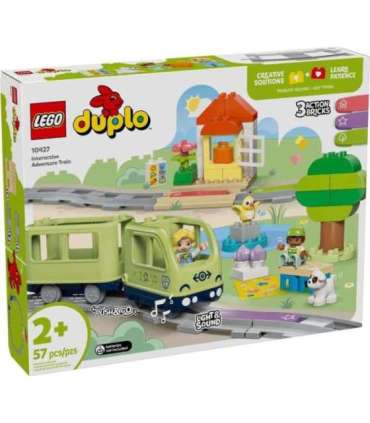 LEGO DUPLO 10427 Interactive Adventure Train
