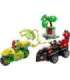 LEGO MARVEL 11198 Spin and Electro Dinosaur Vehicle Chase