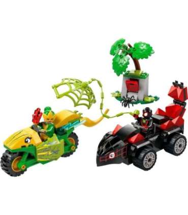 LEGO MARVEL 11198 Spin and Electro Dinosaur Vehicle Chase