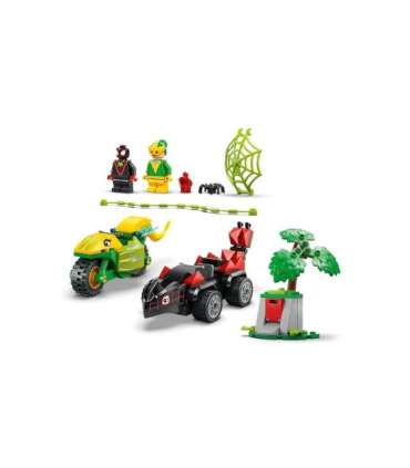 LEGO MARVEL 11198 Spin and Electro Dinosaur Vehicle Chase