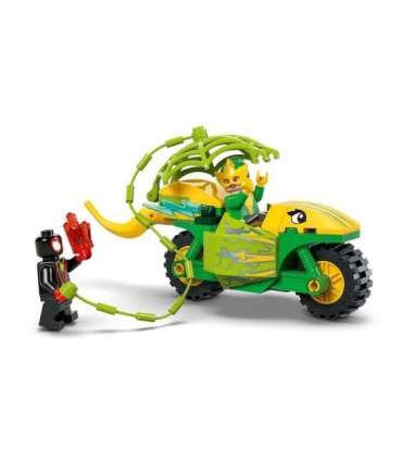 LEGO MARVEL 11198 Spin and Electro Dinosaur Vehicle Chase