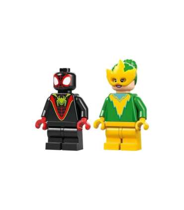 LEGO MARVEL 11198 Spin and Electro Dinosaur Vehicle Chase