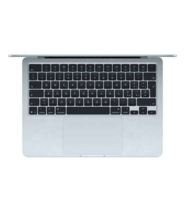 Apple MacBook Air 13-inch : M4 chip with 10-core CPU and 10-core GPU, 16GB, 512GB SSD - Sky Blue