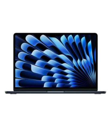Apple MacBook Air 13-inch : M4 chip with 10-core CPU and 10-core GPU, 24GB, 512GB SSD - Midnight