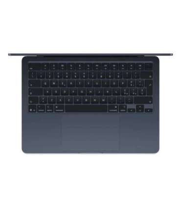 Apple MacBook Air 13-inch : M4 chip with 10-core CPU and 10-core GPU, 24GB, 512GB SSD - Midnight