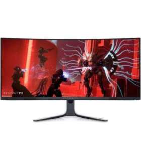 Alienware AW3423DW LED display 86.8 cm (34.2") 3440 x 1440 pixels Quad HD OLED White, Black