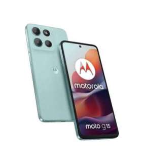 Motorola moto g15 17.1 cm (6.72") Dual SIM Android 15 4G USB Type-C 8 GB 128 GB 5200 mAh Light Blue