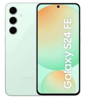 Samsung Galaxy S24 FE 17 cm (6.7") Dual SIM Android 14 5G USB Type-C 8 GB 128 GB 4700 mAh Mint colour