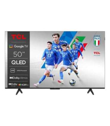 TCL P79K 50P79K TV 127 cm (50") 4K Ultra HD Smart TV Wi-Fi Metallic 430 cd/m²