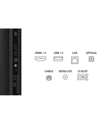 TCL P79K 50P79K TV 127 cm (50") 4K Ultra HD Smart TV Wi-Fi Metallic 430 cd/m²