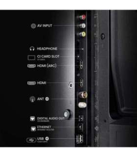 Hisense 32A4N TV 81.3 cm (32") HD Smart TV Wi-Fi Black 200 cd/m²